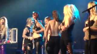 4. Lacey Rain topless on stage in Orlando