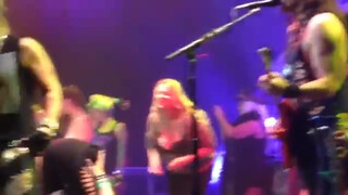 6. Lacey Rain topless on stage in Orlando