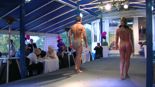 5. Czech nude fashion show