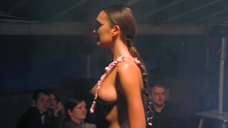 7. Czech nude fashion show