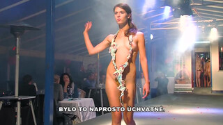 10. Czech nude fashion show