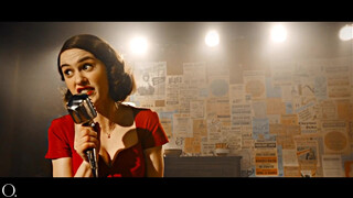 8. Stand-up comic showing her boobs : Mrs. Maisel - Looking like this