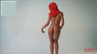 4. Nude Beauty Artistic, Sensual Dance