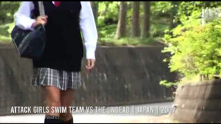 2. Attack Girls Swim Team VS The Undead - beautiful lesbian high school zombie hunters! Check out the lesbian love scene in the cafeteria
