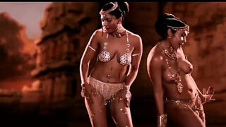 9. Indian Dance - Nude