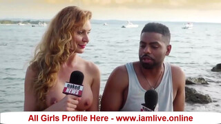 5. Naked news in Jamaica