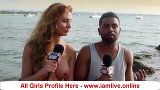 6. Naked news in Jamaica