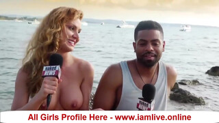 7. Naked news in Jamaica