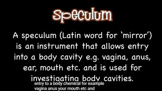 2. Speculum Instruments in Gynecology