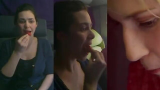 8. Flashing itty, bitty boobs on a train : Gabrielle d'Estrée - Un film de Richard Texier