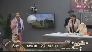 5. Ana Korac Boobs in Big Brother House