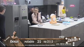 6. Ana Korac Boobs in Big Brother House