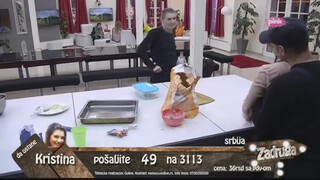 7. Ana Korac Boobs in Big Brother House
