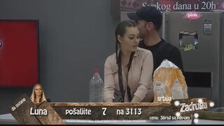 3. Ana Korac Boobs in Big Brother House