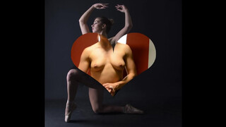8. Photo shoot of topless ballerina : Tillie Black Swan