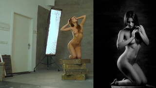 5. Latvian model Julia Zu BTS shoot (several minutes of nude footage starting at 0:54)