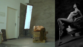 6. Latvian model Julia Zu BTS shoot (several minutes of nude footage starting at 0:54)