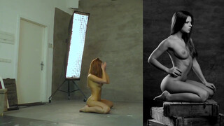 7. Latvian model Julia Zu BTS shoot (several minutes of nude footage starting at 0:54)