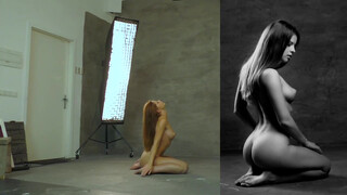 8. Latvian model Julia Zu BTS shoot (several minutes of nude footage starting at 0:54)