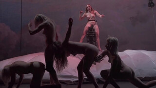 9. Nude Contemporary Art / Performance Artist : FLORENTINA HOLZINGER (NL/AT) Apollon