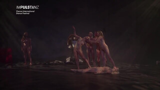 3. Nude Contemporary Art / Performance Artist : FLORENTINA HOLZINGER (NL/AT) Apollon