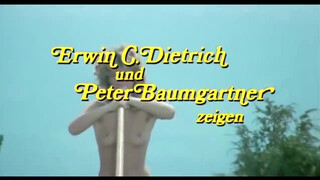 7. Promotional material from the Swiss tourism bureau : Introduzione-Sechs Schwedinnen auf der Alm, 1983 _ Шесть шведок в Альпах
