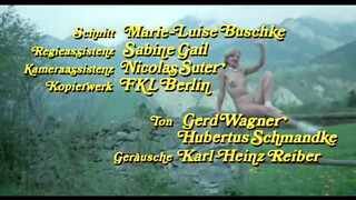9. Promotional material from the Swiss tourism bureau : Introduzione-Sechs Schwedinnen auf der Alm, 1983 _ Шесть шведок в Альпах