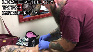 7. ANGEL GETS HER NIPPLES PIERCED and on CAMERA?! DONE BY WILL HUNTER | AngelVicious