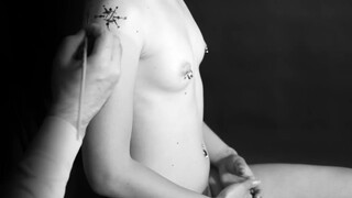 4. Pierced nipples : (18+) Bodyart | Бодиарт