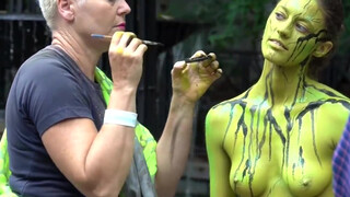 4. Vogue (STRIKE THE POSE) Body Painting Day (NYC) "2016"