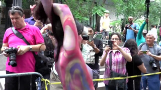 2. Vogue (STRIKE THE POSE) Body Painting Day (NYC) "2016"