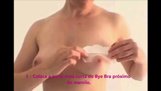 2. I even love foreign language "how to" videos : Bye Bra Portugese - INSTRUCTIVO