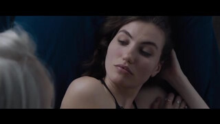 8. Brief tits in the horror short film "Instinct"