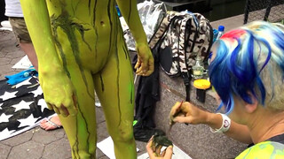 Forever Young (BODY PAINTING DAY) New York City, USA "2016"