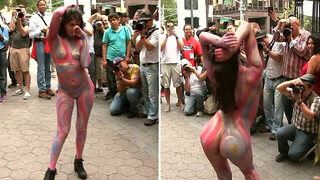 9. Forever Young (BODY PAINTING DAY) New York City, USA "2016"
