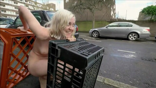 5. Heidi's naked dash through East London