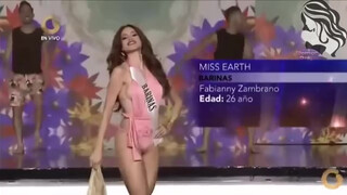 5. Miss earth Venezuela shows her tits