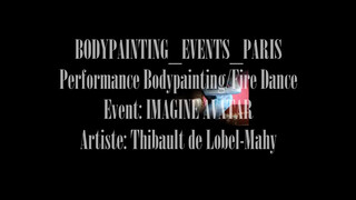 1. Body painting Clubbing Discothèque Paris- Avatar- Makeup Body painting Artist