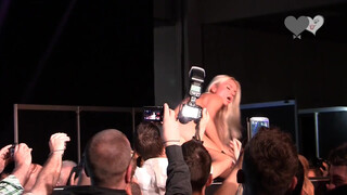10. Beautiful blonde performs at Venus Berlin @3:42