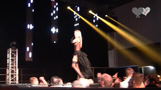 2. Beautiful blonde performs at Venus Berlin @3:42