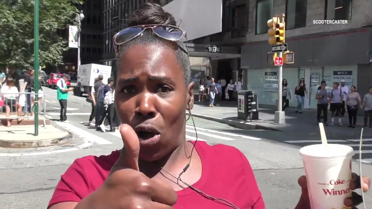 Topless parade in New York City | Nude Video on YouTube | nudeleted.com