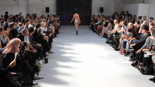 2. Catwalk model nude