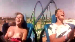 5. Titties on a roller coaster