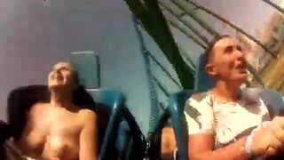 2. Titties on a roller coaster