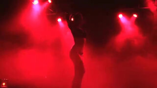 4. Ivizia's fire act at Dante's Sinferno Cabaret 10/26/2014
