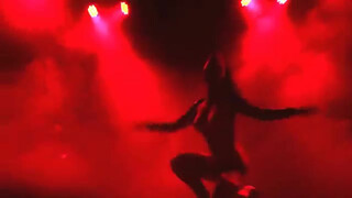 6. Ivizia's fire act at Dante's Sinferno Cabaret 10/26/2014