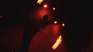 9. Ivizia's fire act at Dante's Sinferno Cabaret 10/26/2014