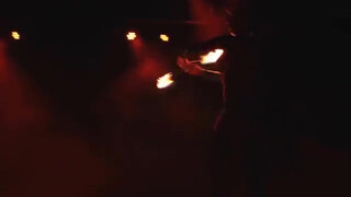 10. Ivizia's fire act at Dante's Sinferno Cabaret 10/26/2014
