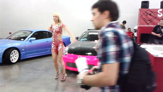 3. Moscow tuning show