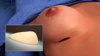 8. Zvětšení prsou anatomickým implantátem